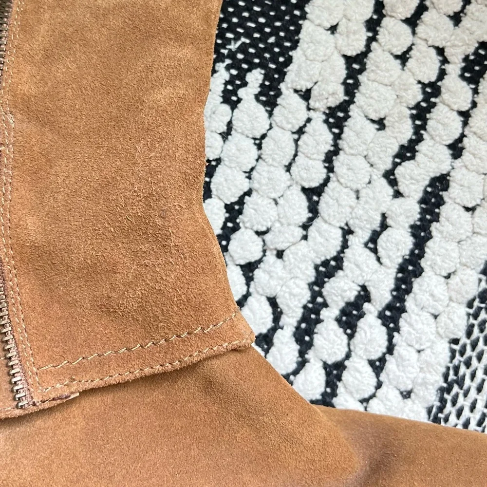 White Mountain Tan Suede Wedge Boots - Picture 8 of 15